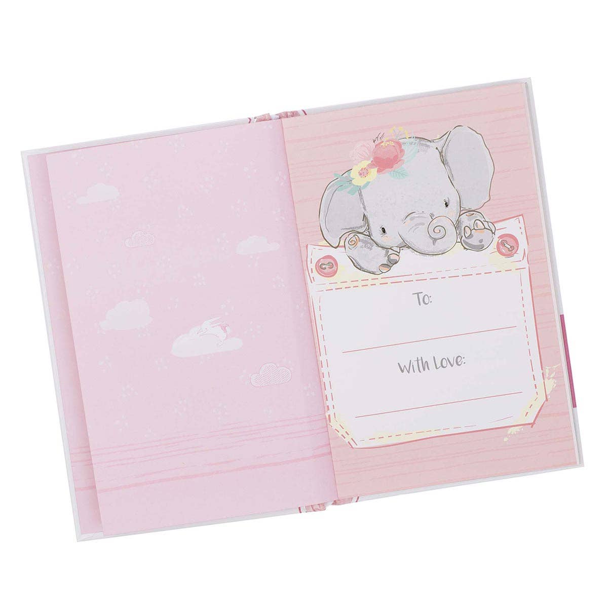 Prayers for My Baby Girl Prayer Book