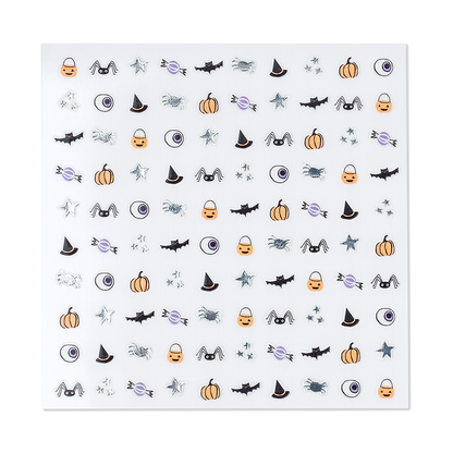Hocus Pocus Nail Stickers - 1 Pk.
