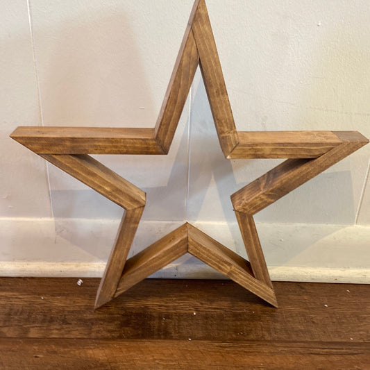 Wood Star
