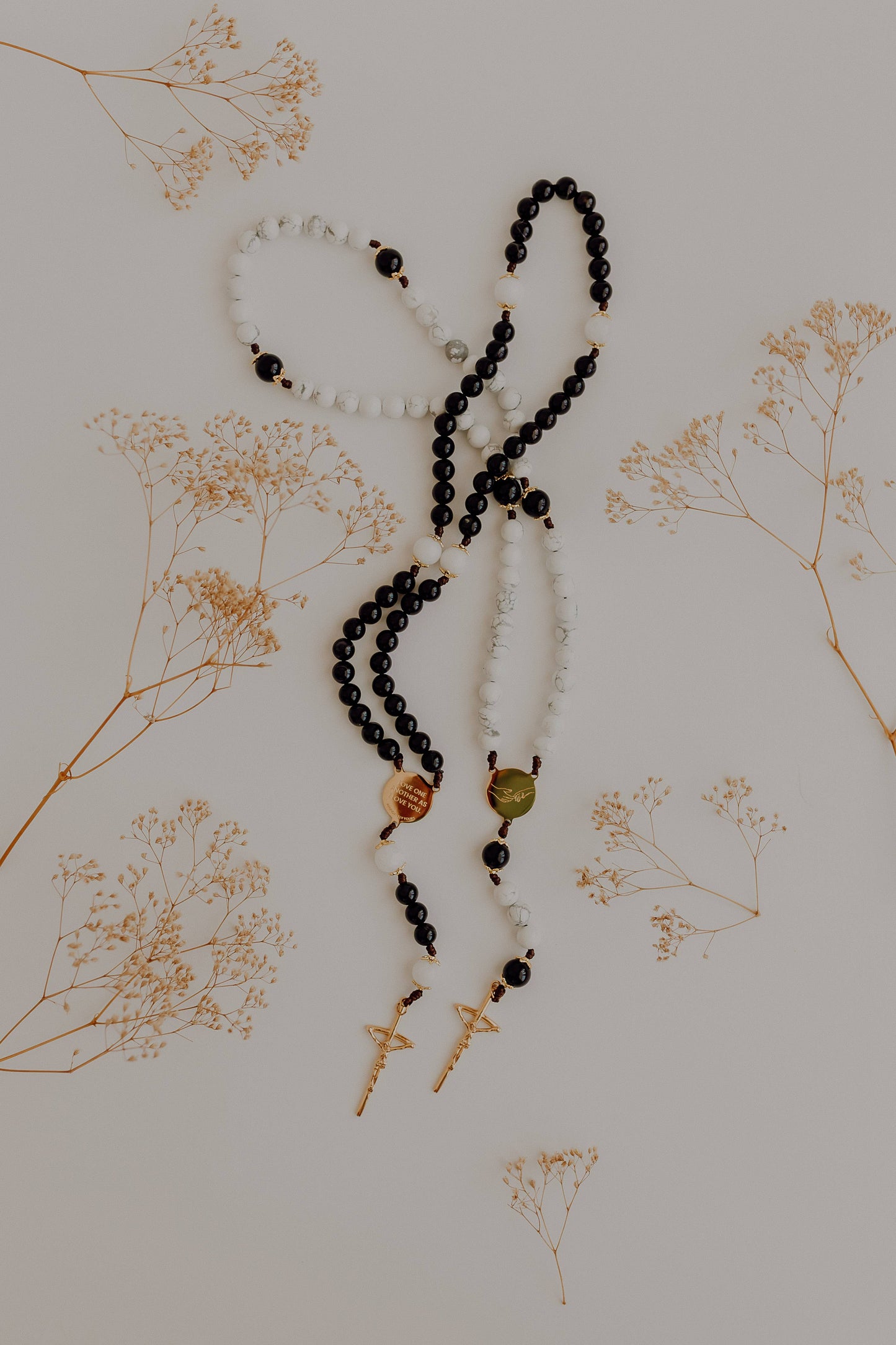 Bride & Groom Rosary Set | Catholic Rosary