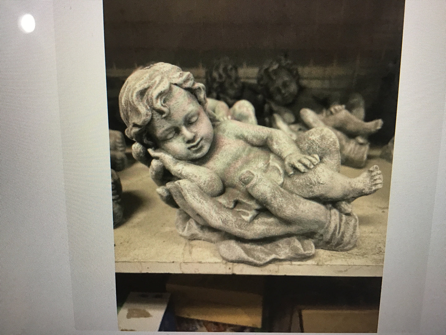 Child in hands