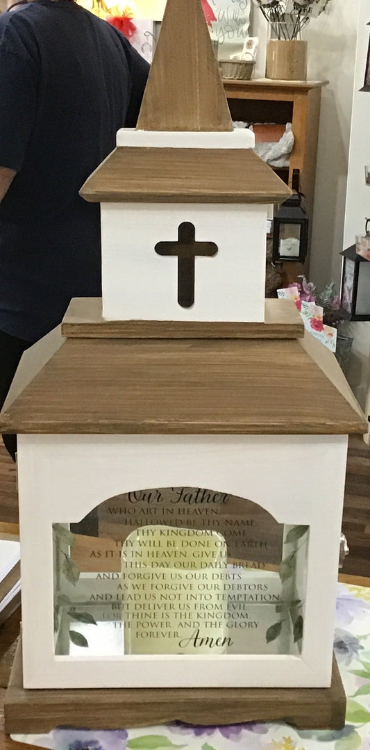 Memorial Church Lantern “Our Father”