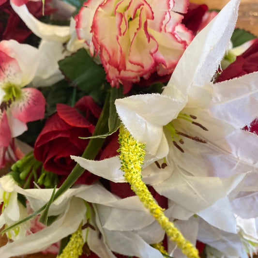 Mixed Silk Bush