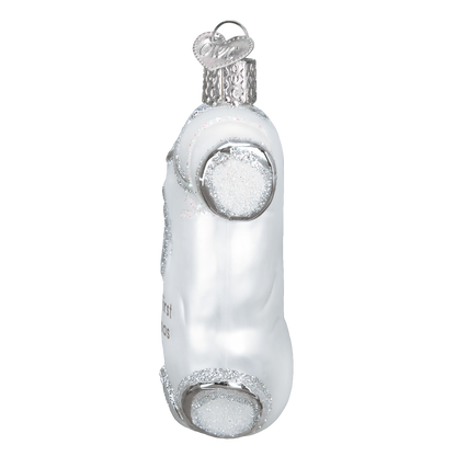 White Baby Onesie Ornament