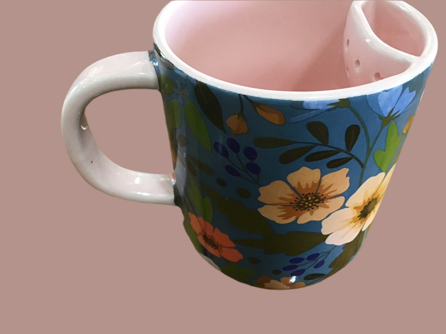 Tea holder mug