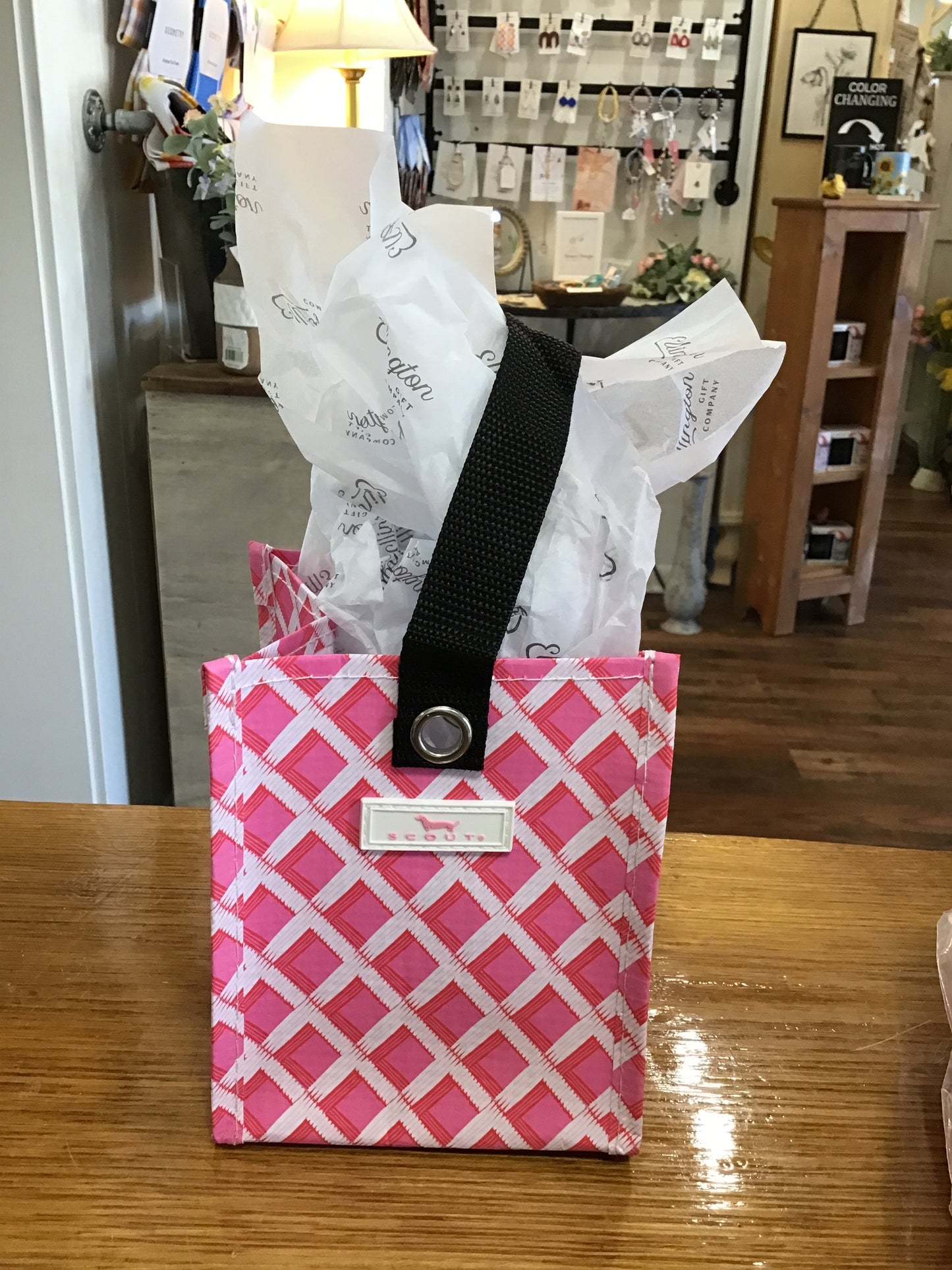 Gift bag square x small garden gate