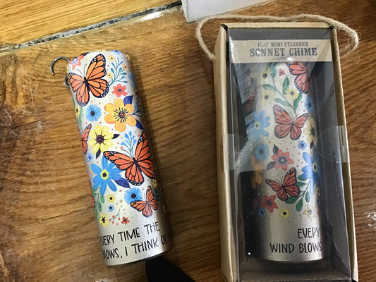 12 1/2 inch little windchime memorial
