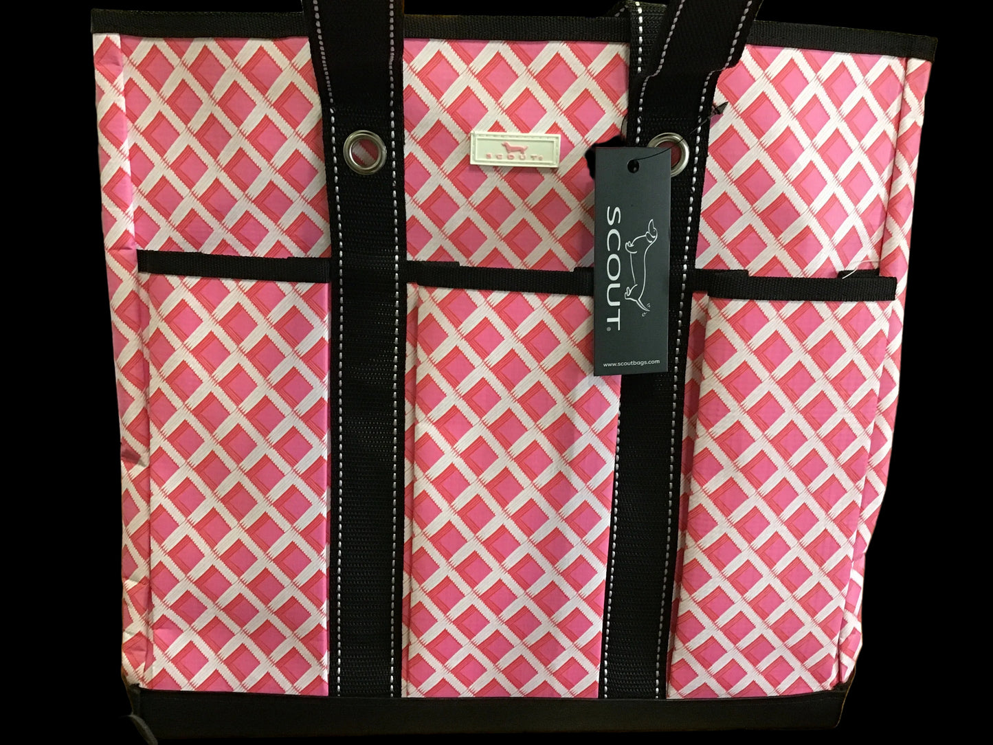 Rocket pocket tote garden gate