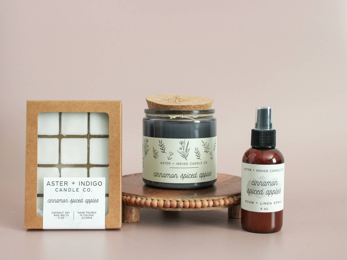Cinnamon Spiced Apples | Soy Candle