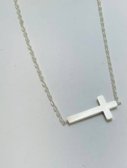 Baptism Keepsake Necklace for Girls