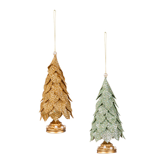 Metallic Glitter Ornament