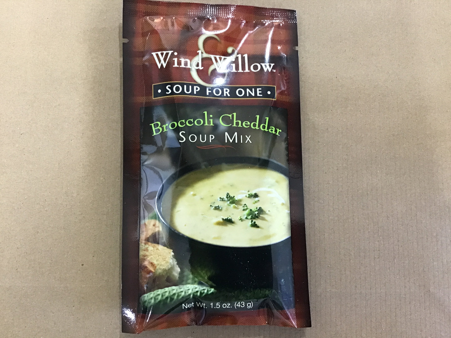 Wind & Willow Broccoli Cheddar soup mix