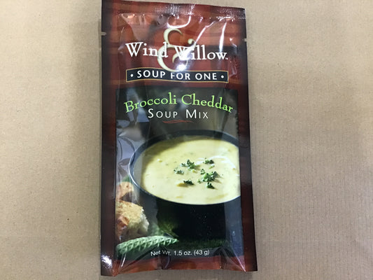 Wind & Willow Broccoli Cheddar soup mix