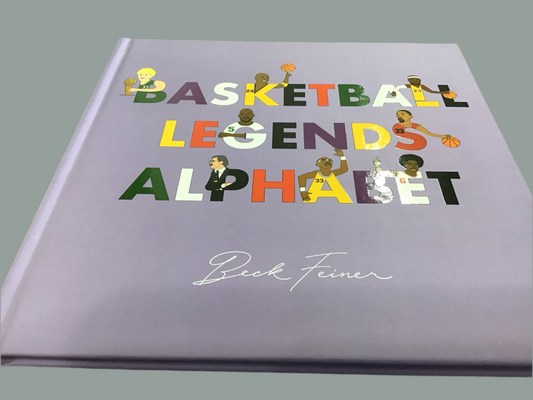 Book basketball legends alphabet
