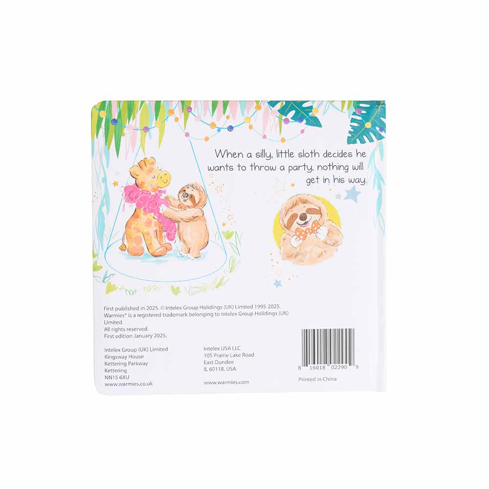 Sloth Throws a Party Board Book