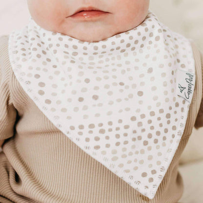 4 Pack Baby Bandana Bibs - Bliss