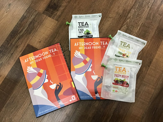 The Brew Company mail to a friend Afternoon Tea