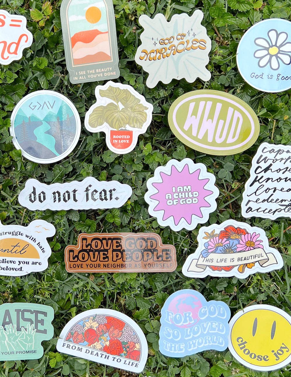 Faith Stickers