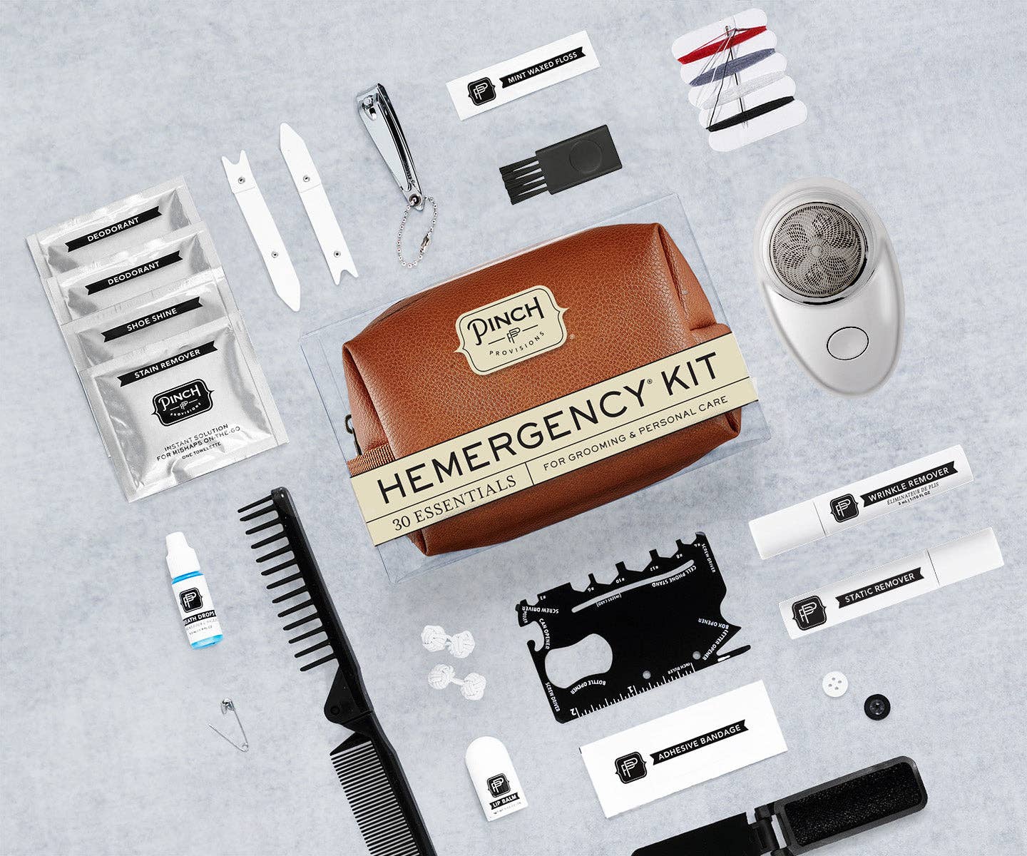 Hemergency Kit | Cognac
