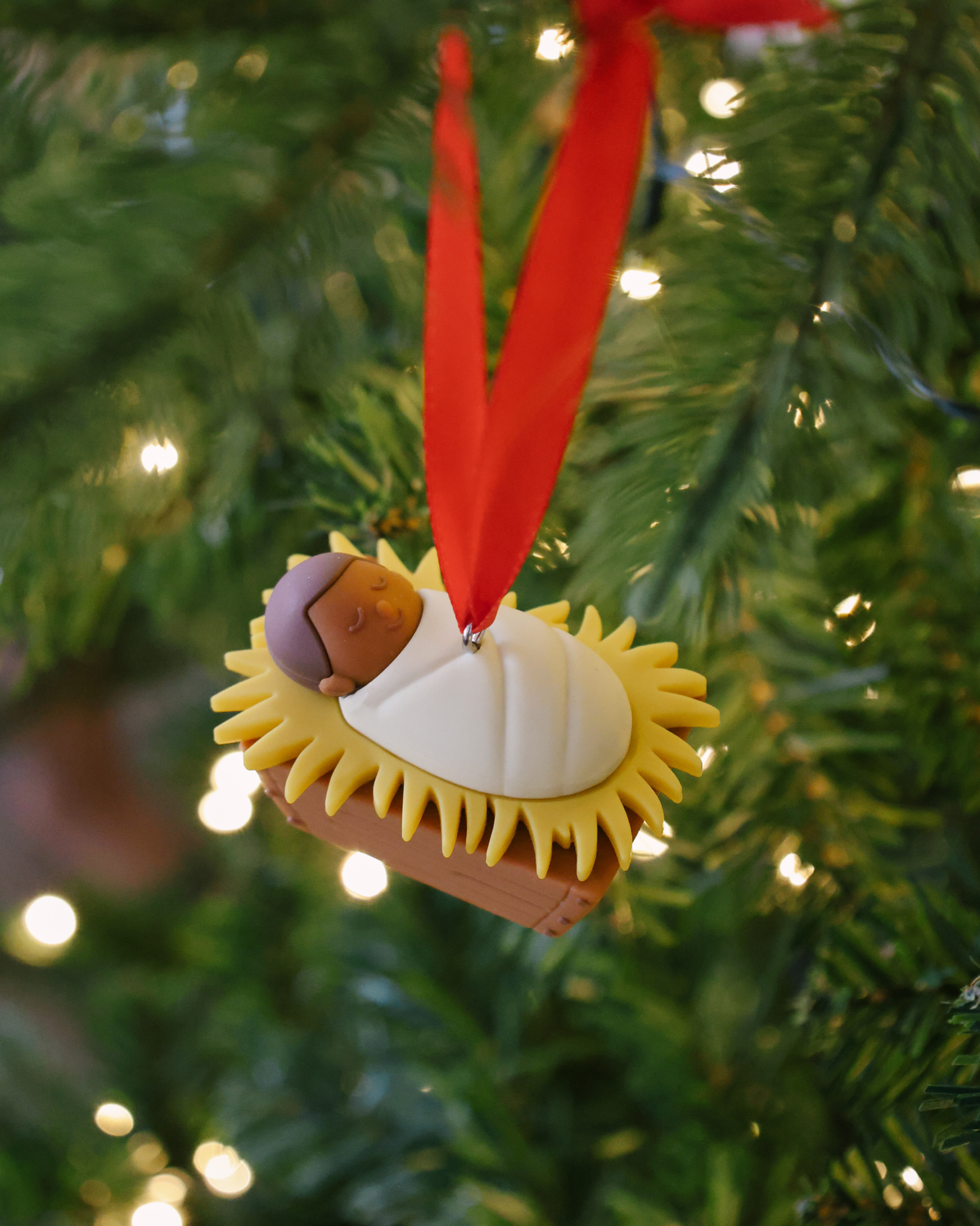 Baby Jesus Christmas Ornament
