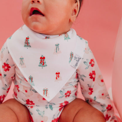 4 Pack Baby Bandana Bibs - Juliet