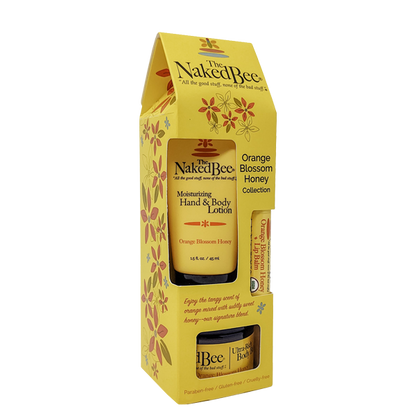 Orange Blossom Honey Gift Collection