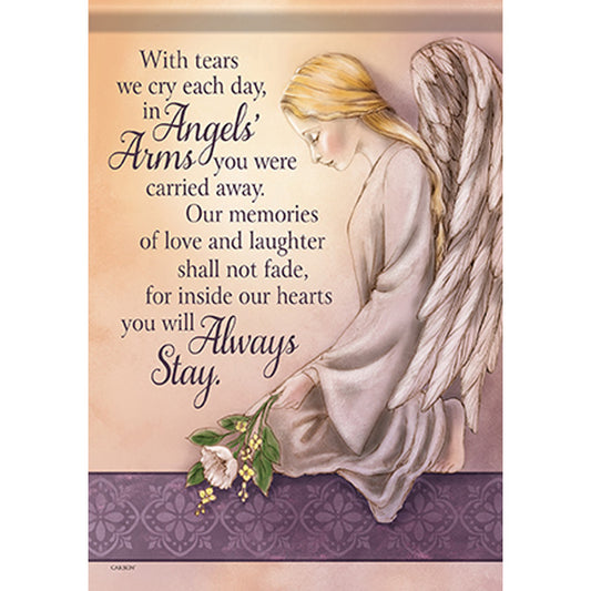 Never Forgotten Dura Soft™ Garden Flag