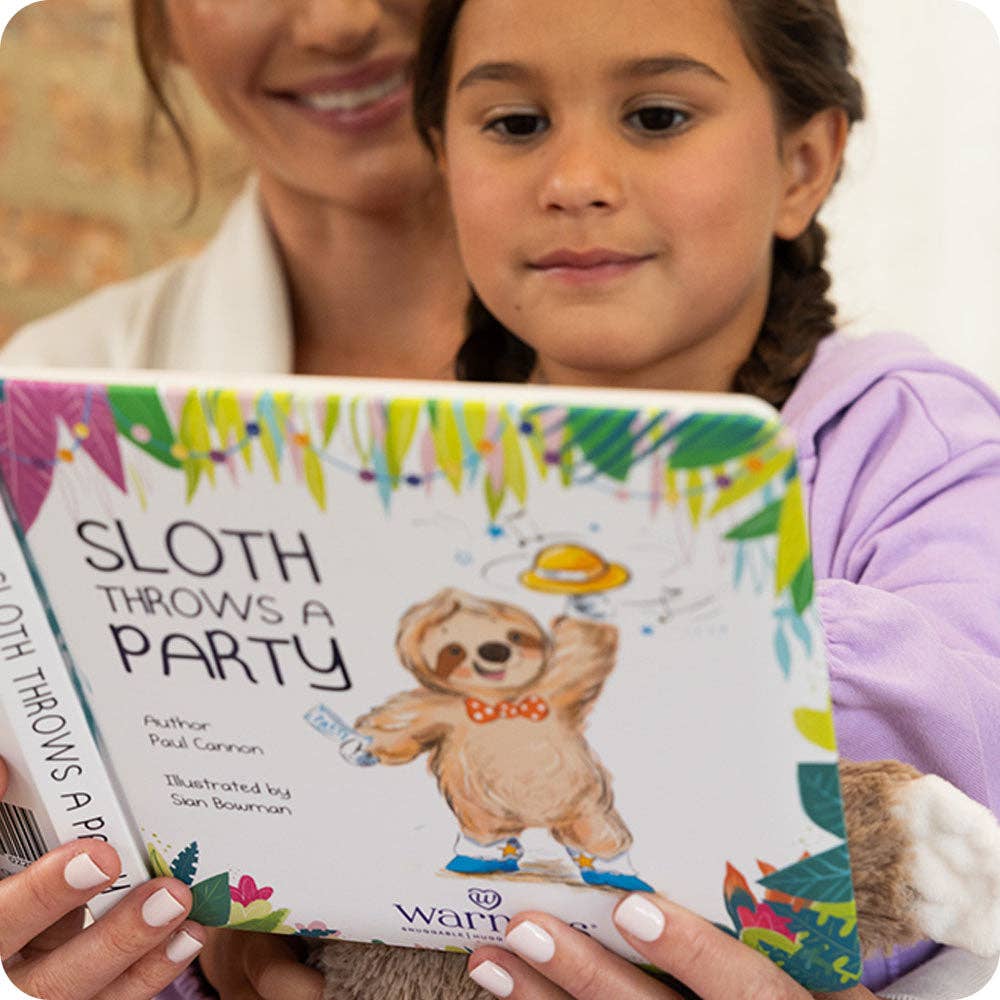 Sloth Throws a Party Board Book