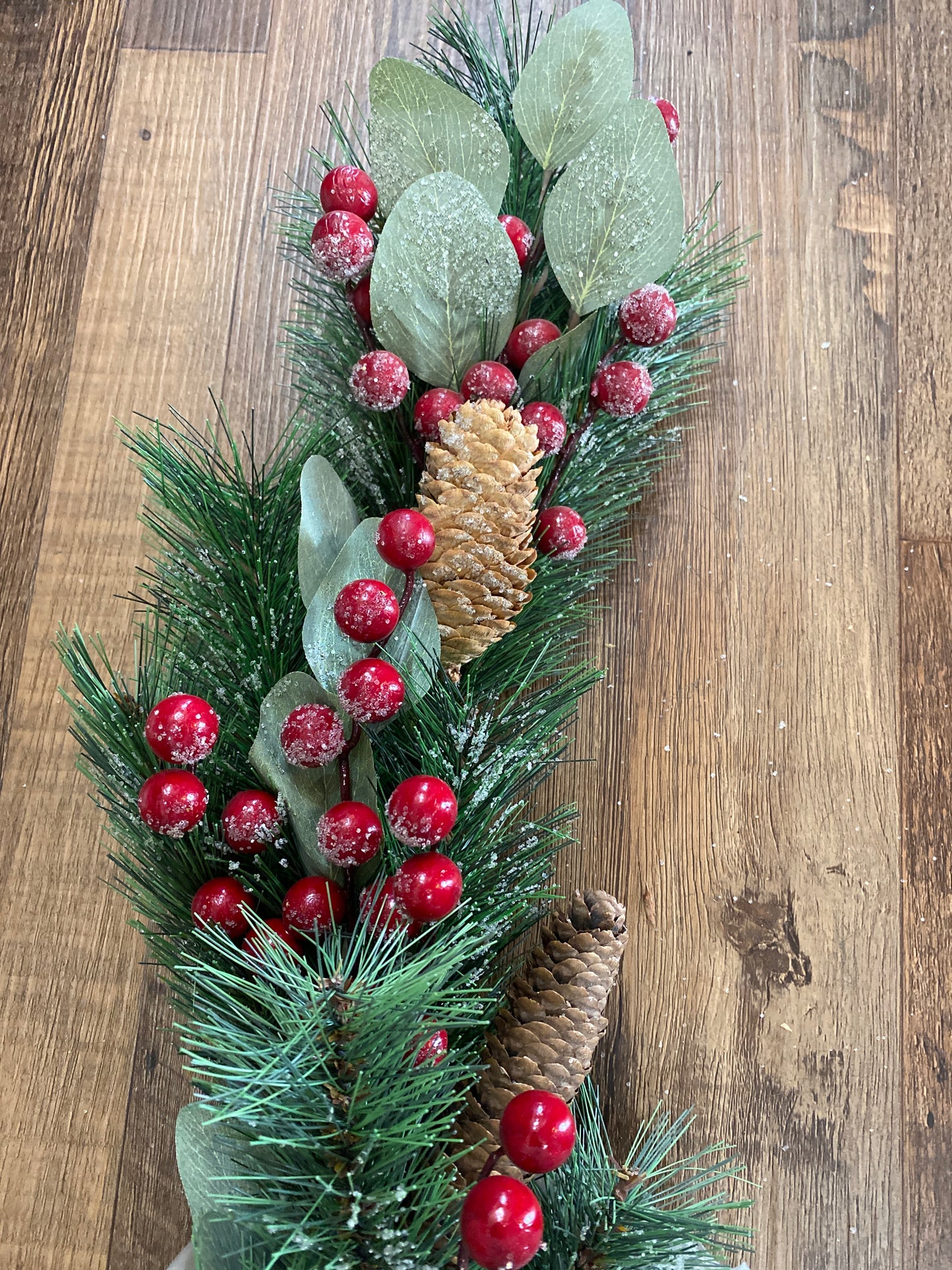 Pine and Berry Garland
