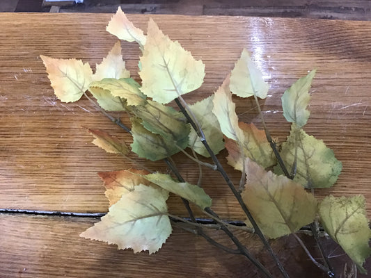 Fall Leaf Spray