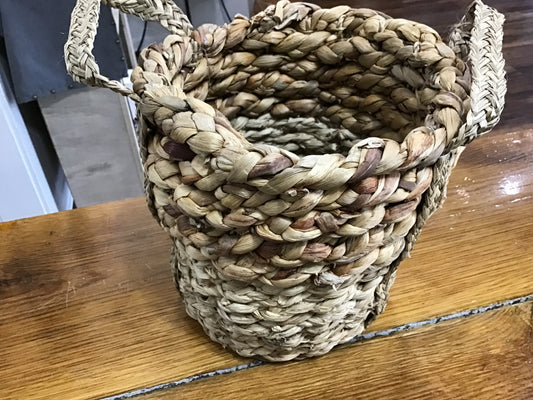 Small basket 8 inches tall and wide