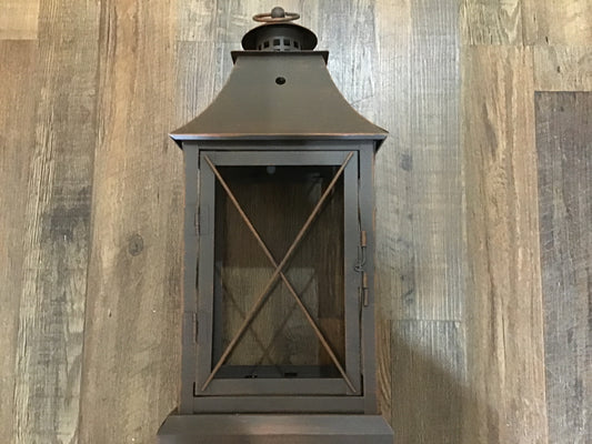 Bronze lantern