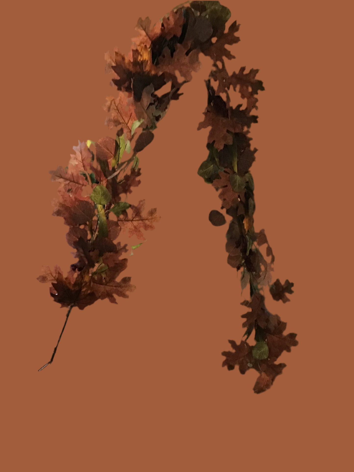 Mixed fall garland 5’