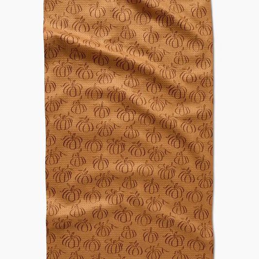 Patchwork Geometry Towel