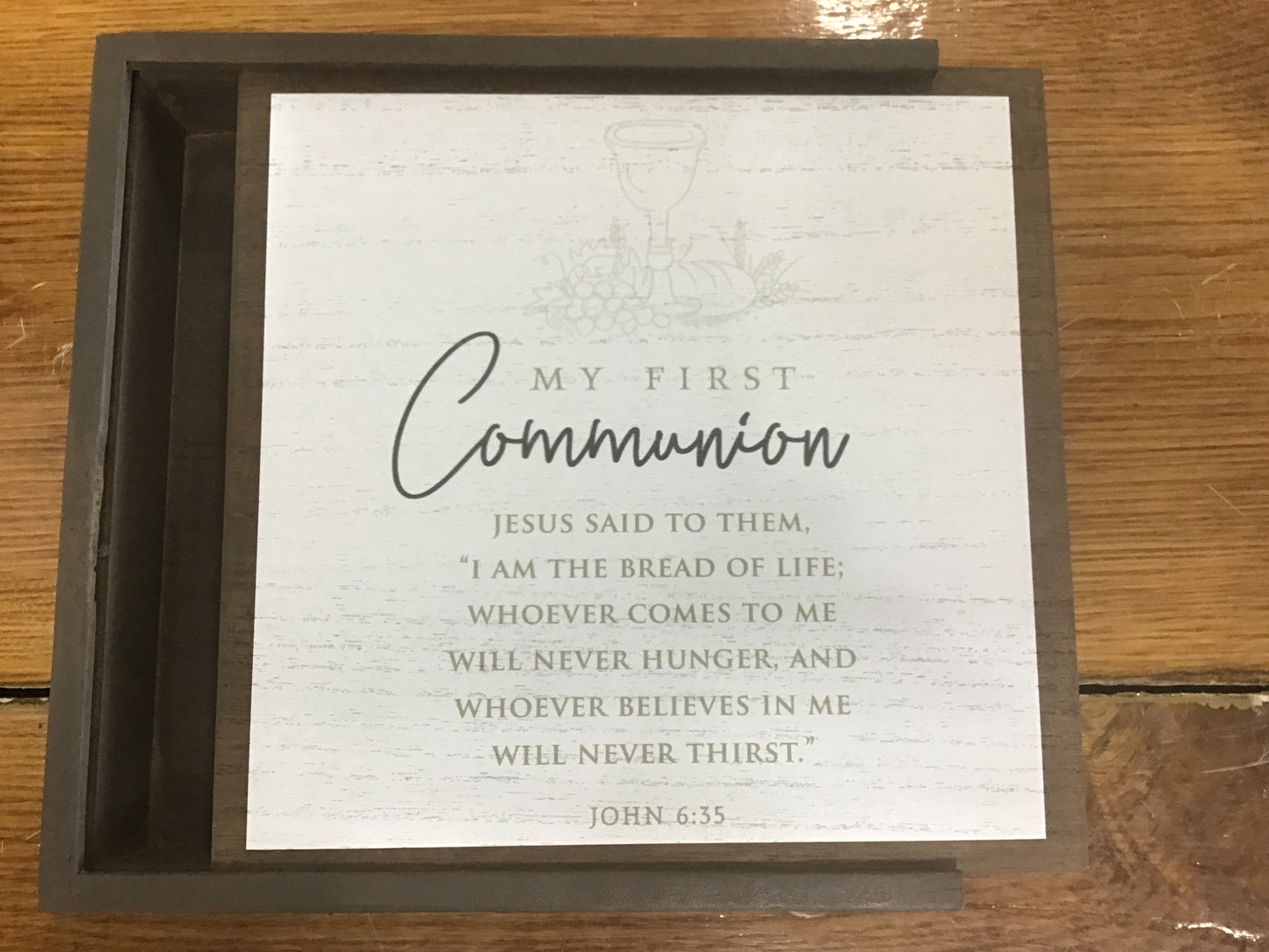 Memory box communion