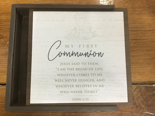Memory box communion