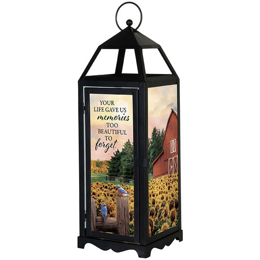 Memories Panoramic Lantern memorial