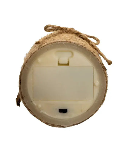 6"B/O LED ROPE CANDLE+FLICKER FLAME