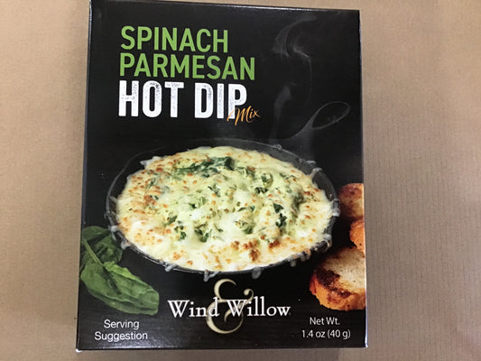 Wind & Willow Spinach Parmesan Dip