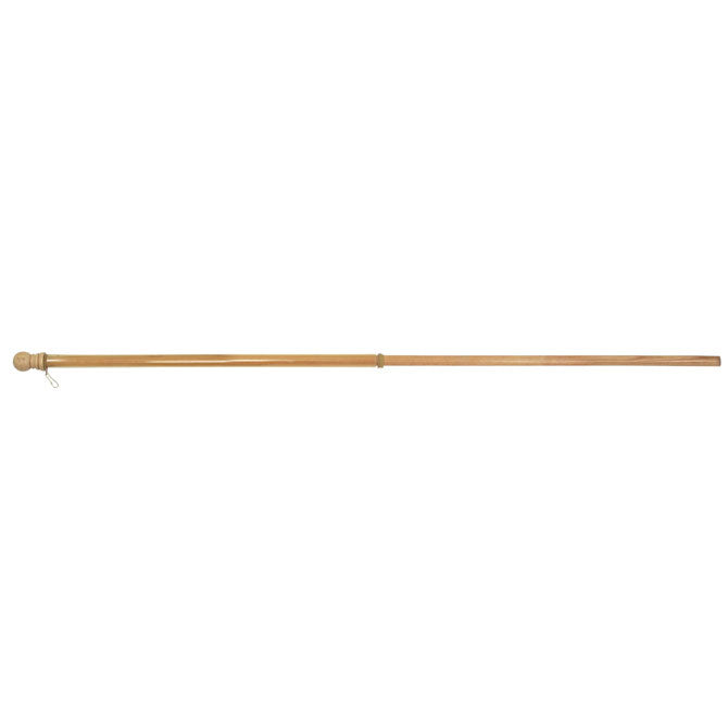 Wood Flag Pole