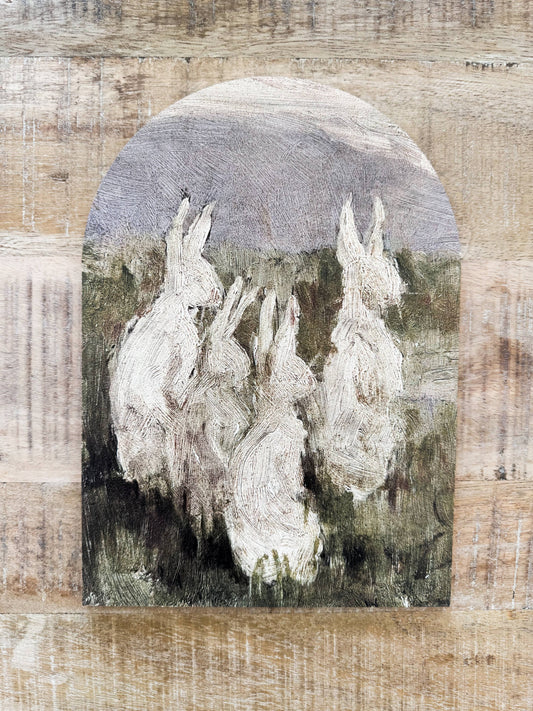 Meadow Bunnies Arch | Easter 2026 Decor