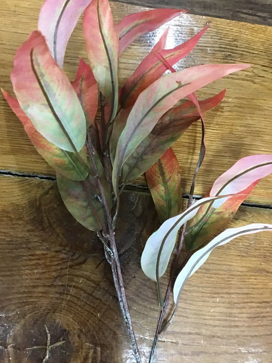 Fall leaf spray