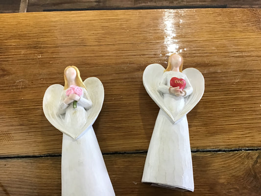 Valentine angels two choices sold separately