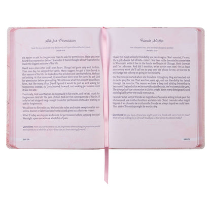 Rest In Me Pink Devotional