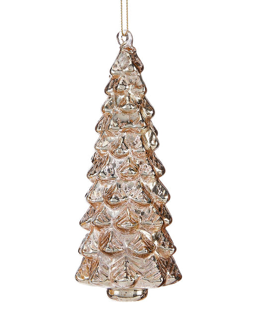 Glass Tree Ornament
