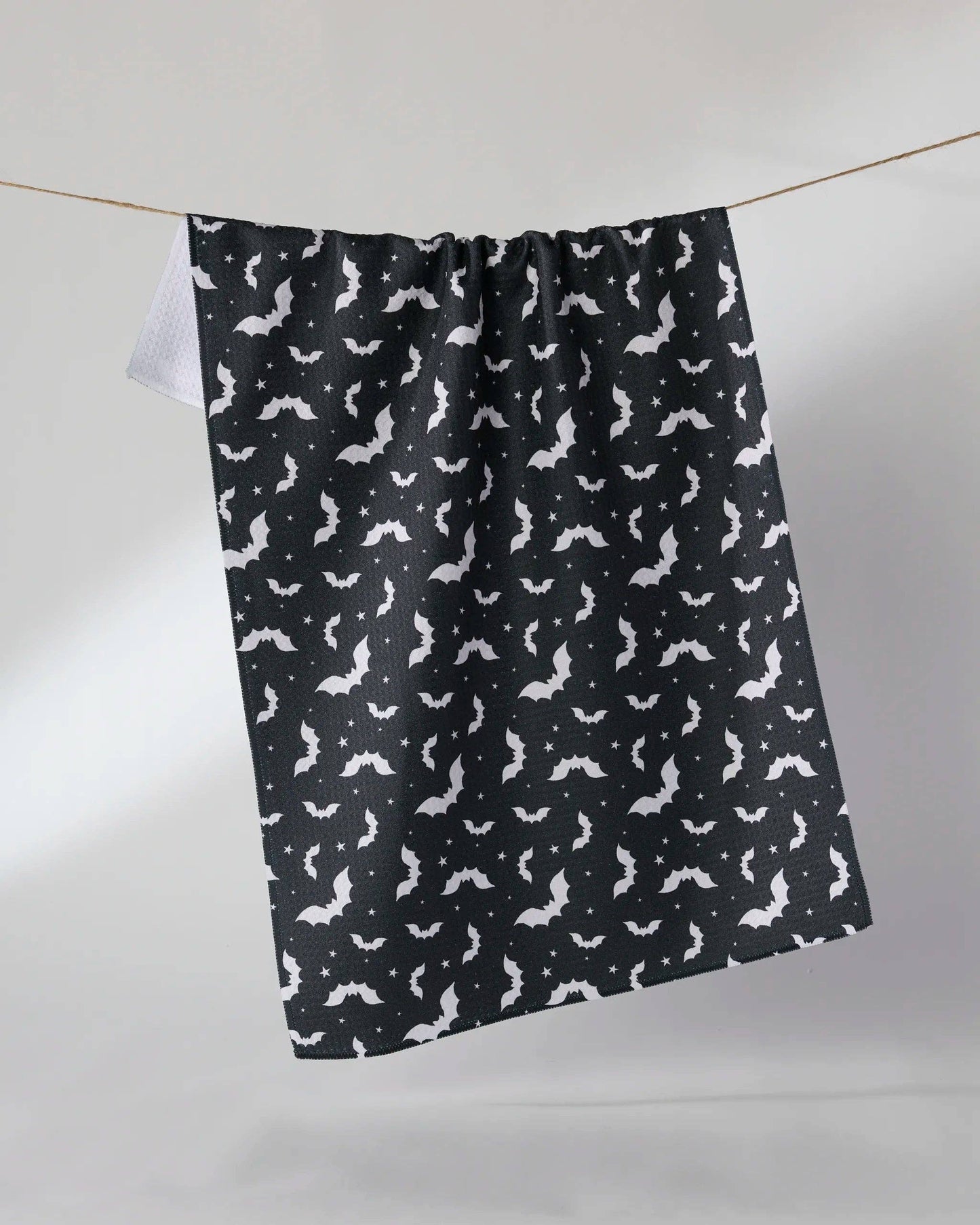 Batty Night Tea Towel