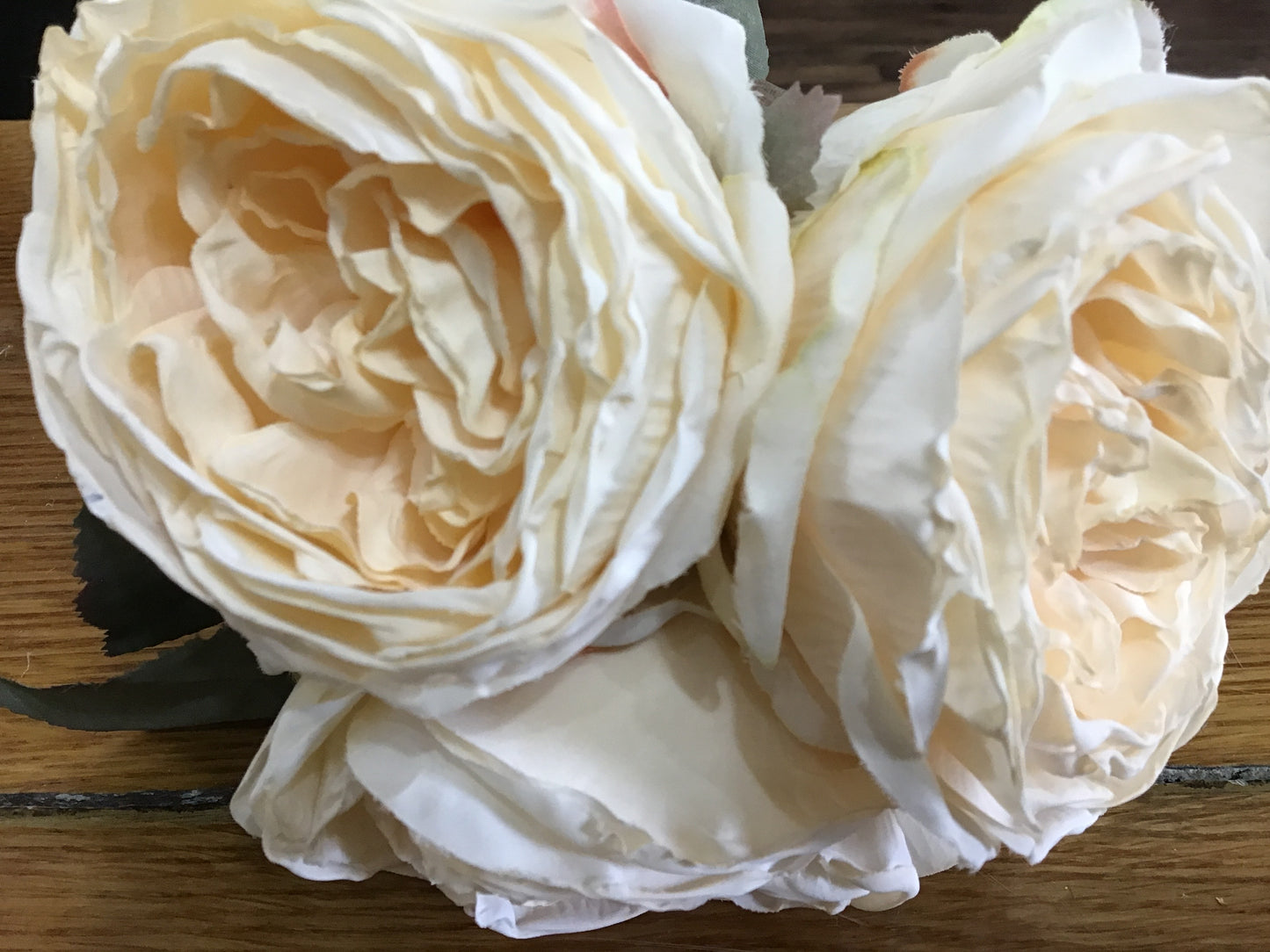 English rose bouquet cream