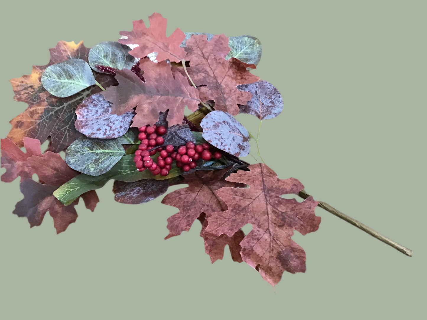 Mixed Fall leaf pick