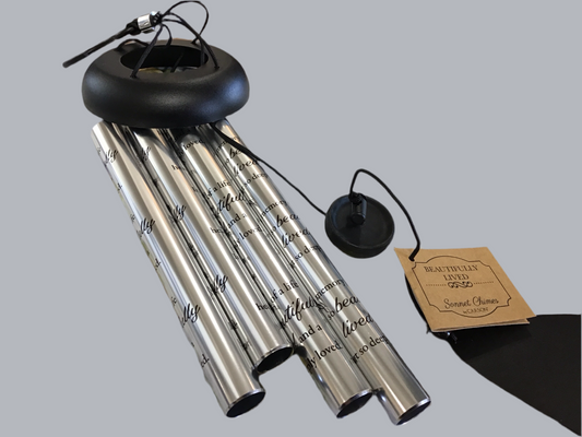 Beautifully lived 21 inch windchime