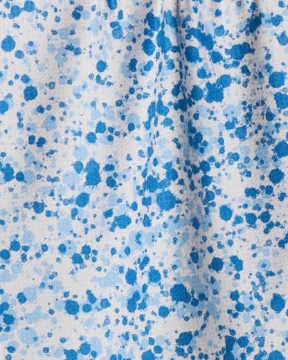 Indigo Splash Tea Towel